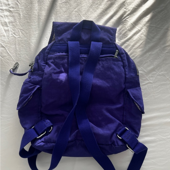 Kipling Purple Backpack - Picture 3 of 5